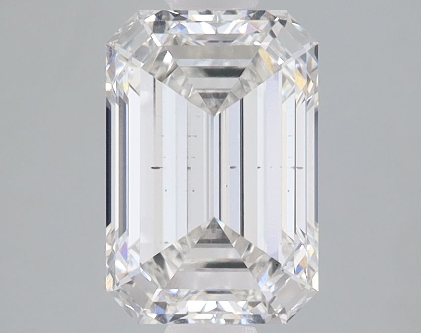Lab Grown Diamond Lab-grown 2,06Ct F-VS2 Emerald - GIA6481200938 1