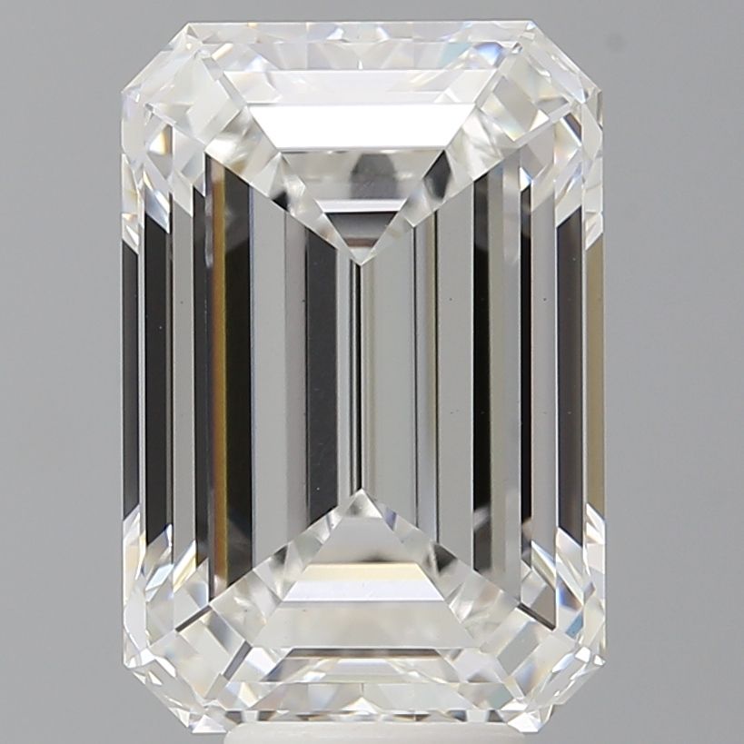 Lab Grown Diamond Lab-grown 7,6Ct E-VS1 Emerald - IGILG806621349 1