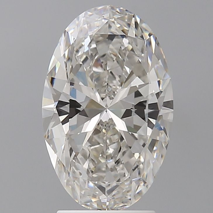 Lab Grown Diamond Lab-grown 3,07Ct F-VVS2 Oval - IGILG804618801 1