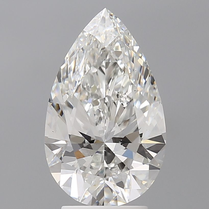 Lab Grown Diamond Lab-grown 3,54Ct E-VS1 Pear - IGILG807696010 1