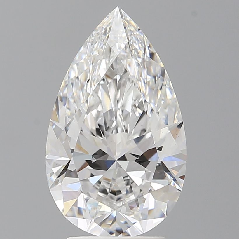 Lab Grown Diamond Lab-grown 3,58Ct E-VS1 Pear - IGILG807624968 1