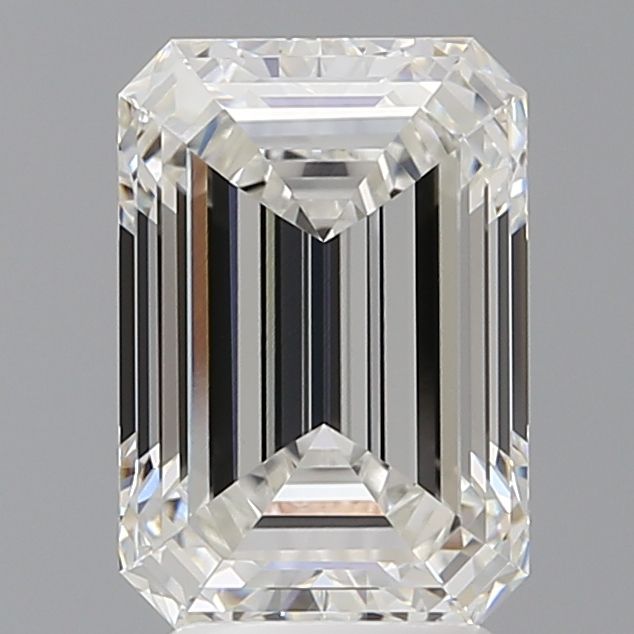 Lab Grown Diamond Lab-grown 3,59Ct F-VVS2 Emerald - IGILG804618549 1