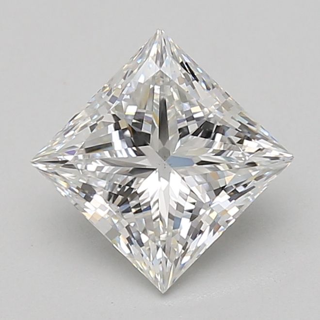 Lab Grown Diamond Lab-grown 1,91Ct D-VS1 Princess - IGILG813630153 1