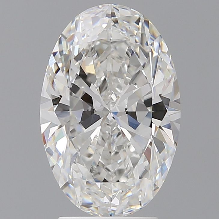 Lab Grown Diamond Lab-grown 3,55Ct E-VS1 Oval - IGILG794634570 1