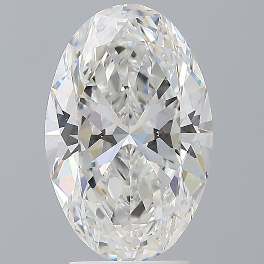 Lab Grown Diamond Lab-grown 3,6Ct E-VVS2 Oval - IGILG794699016 1