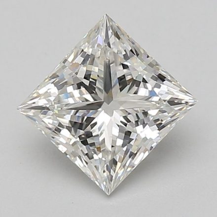 Lab Grown Diamond Lab-grown 2,06Ct F-VVS2 Princess - IGILG811602344 1