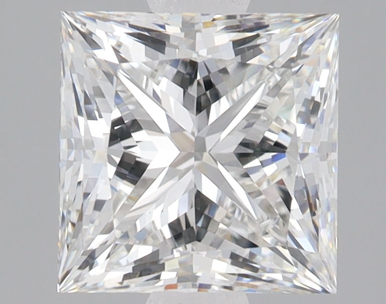 Lab Grown Diamond Lab-grown 2,43Ct F-VVS2 Princess - IGILG807616084 1