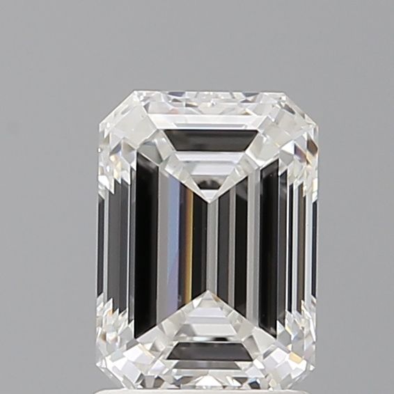 Lab Grown Diamond Lab-grown 1,58Ct E-VVS2 Emerald - IGILG807667025 1