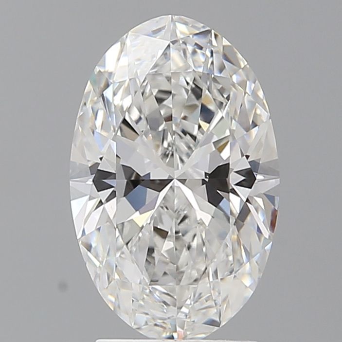 Lab Grown Diamond Lab-grown 2,58Ct E-VVS2 Oval - IGILG793628066 1