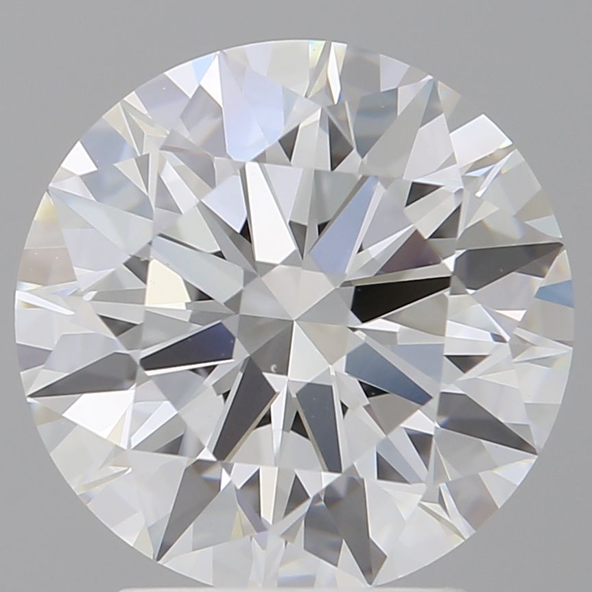 Lab Grown Diamond Lab-grown 3,09Ct E-VVS2 Round - IGILG809672419 1