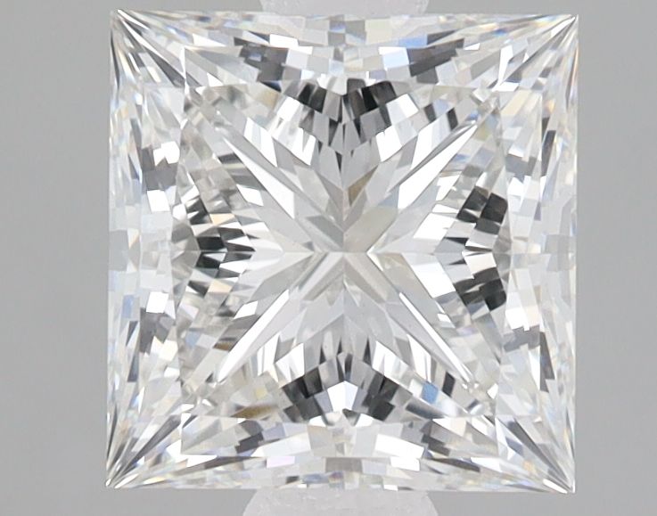 Lab Grown Diamond Lab-grown 2,39Ct F-VVS2 Princess - IGILG808634117 1