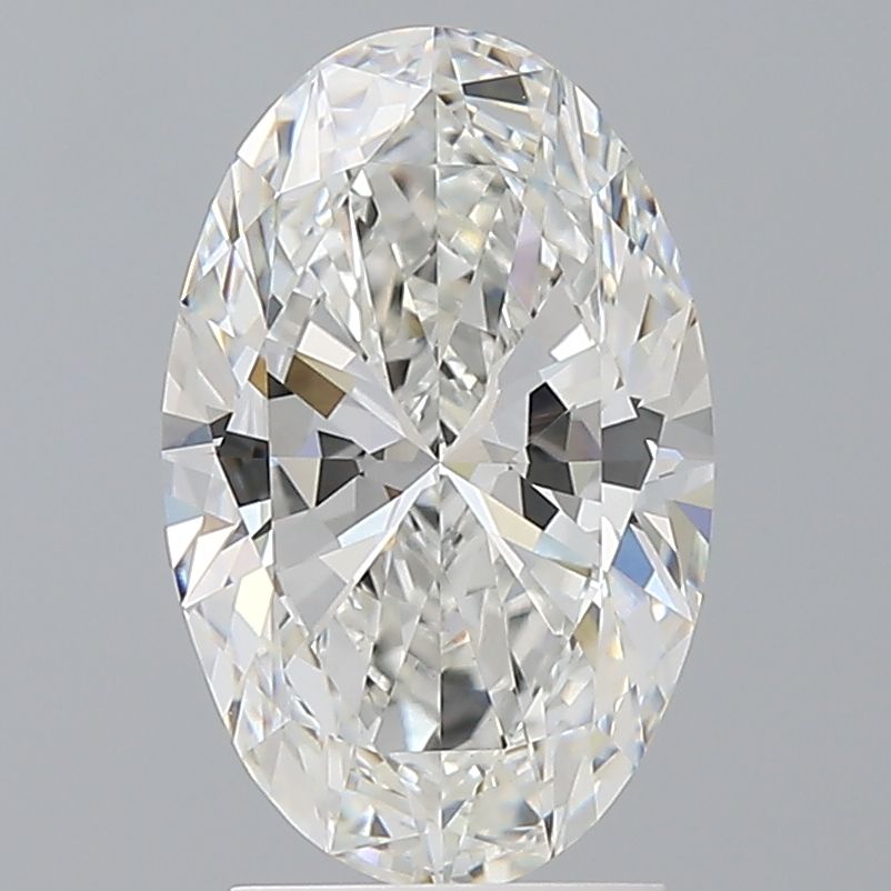 Lab Grown Diamond Lab-grown 2,59Ct F-VVS2 Oval - IGILG794699287 1