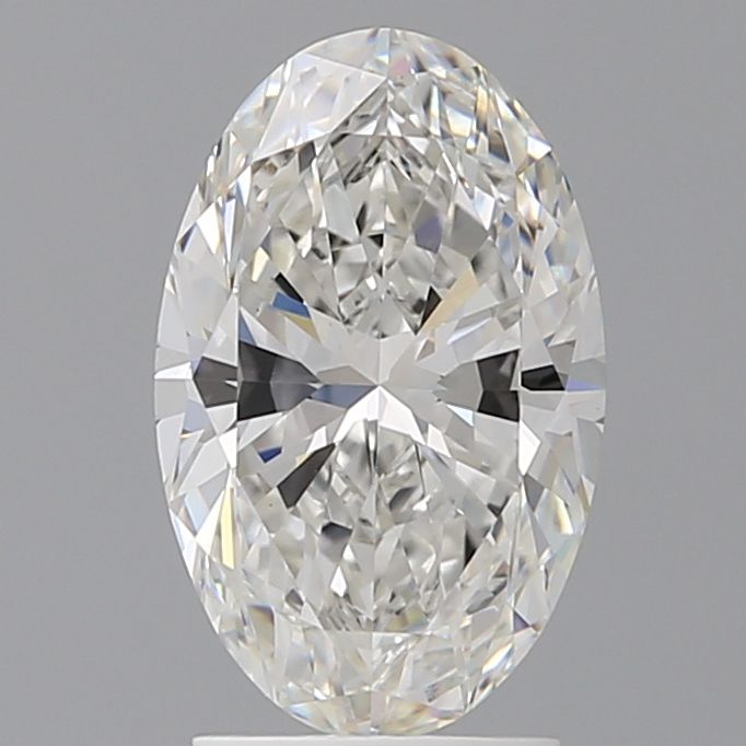 Lab Grown Diamond Lab-grown 2,59Ct F-VVS2 Oval - IGILG794653625 1