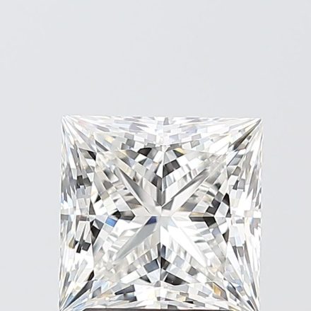 Lab Grown Diamond Lab-grown 2,09Ct F-VVS2 Princess - IGILG786620352 1
