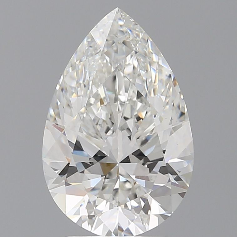 Lab Grown Diamond Lab-grown 3,5Ct F-VS1 Pear - IGILG807648570 1