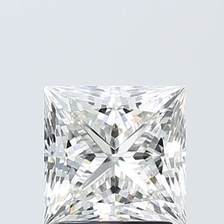 Lab Grown Diamond Lab-grown 2,06Ct F-VVS2 Princess - IGILG787608496 1