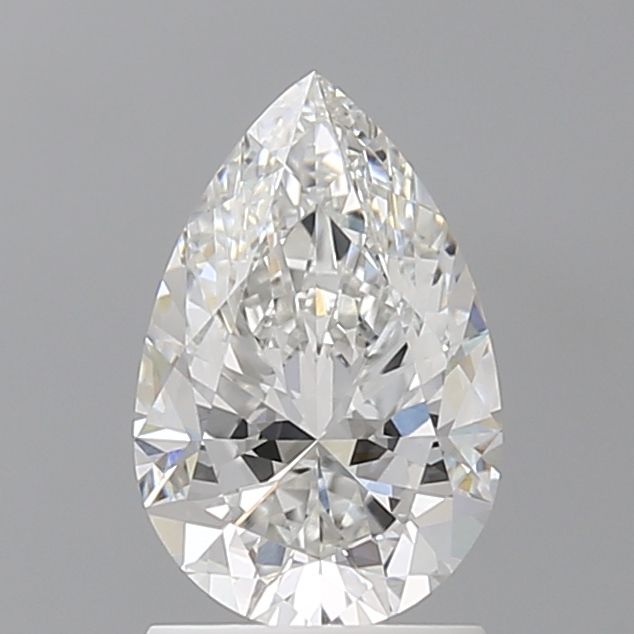 Lab Grown Diamond Lab-grown 1,51Ct E-VVS2 Pear - IGILG807621776 1