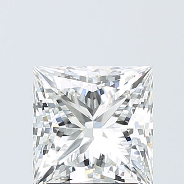 Lab Grown Diamond Lab-grown 2,08Ct F-VS1 Princess - IGILG785615931 1