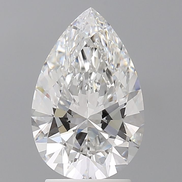 Lab Grown Diamond Lab-grown 2,6Ct E-VVS2 Pear - IGILG807695986 1