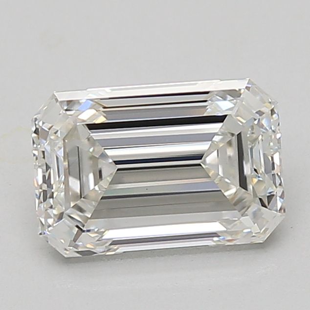 Lab Grown Diamond Lab-grown 2,06Ct F-VVS2 Emerald - IGILG807616034 1