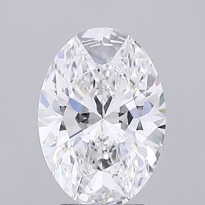 Lab Grown Diamond Lab-grown 2,99Ct D-VVS1 Oval - IGILG758526288