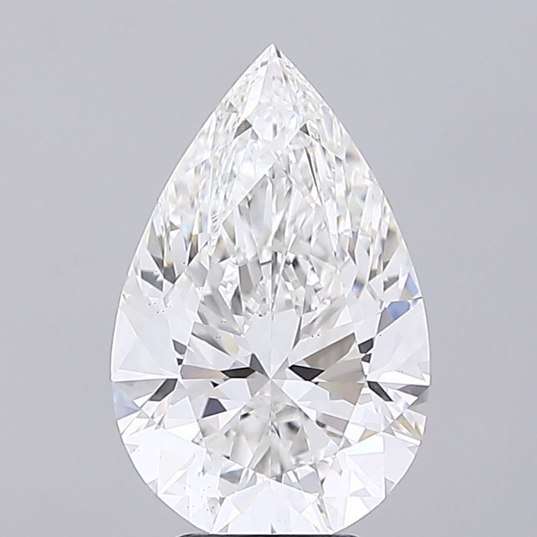Lab Grown Diamond Lab-grown 5,14Ct F-VS1 Pear - IGILG775633634