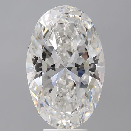 Lab Grown Diamond Lab-grown 7,1Ct F-VS1 Oval - IGILG807648635 1