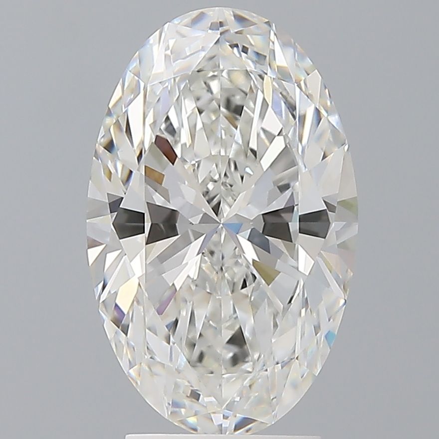 Lab Grown Diamond Lab-grown 3,58Ct F-VVS2 Oval - IGILG794654364 1