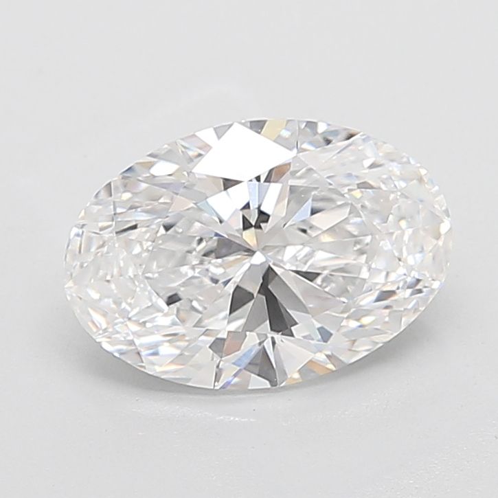 Lab Grown Diamond Lab-grown 3,51Ct D-IF Oval - IGILG768663419 1