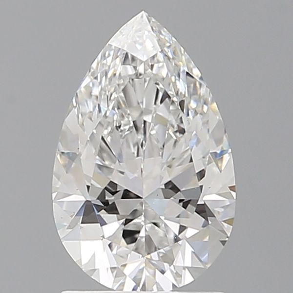 Lab Grown Diamond Lab-grown 1,6Ct E-VS1 Pear - IGILG807648441 1