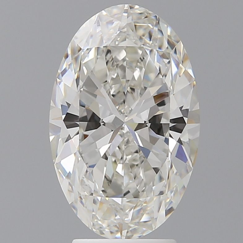 Lab Grown Diamond Lab-grown 4,09Ct F-VVS1 Oval - IGILG797632106 1