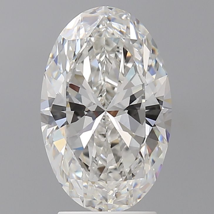 Lab Grown Diamond Lab-grown 3,09Ct E-VVS2 Oval - IGILG807625109 1