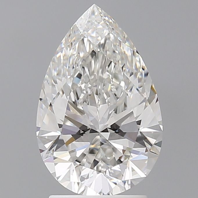 Lab Grown Diamond Lab-grown 2,5Ct E-VVS2 Pear - IGILG804618392 1