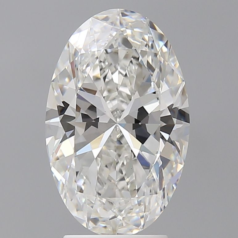 Lab Grown Diamond Lab-grown 3,51Ct F-VS2 Oval - IGILG804618787 1