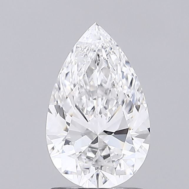 Lab Grown Diamond Lab-grown 1,12Ct D-VS1 Pear - IGILG640450820 1
