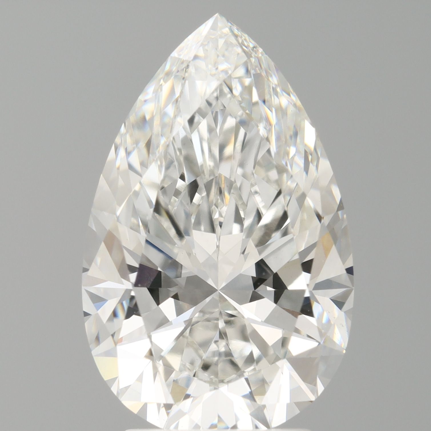 Lab Grown Diamond Lab-grown 3,5Ct F-VVS2 Pear - IGILG809672073 1