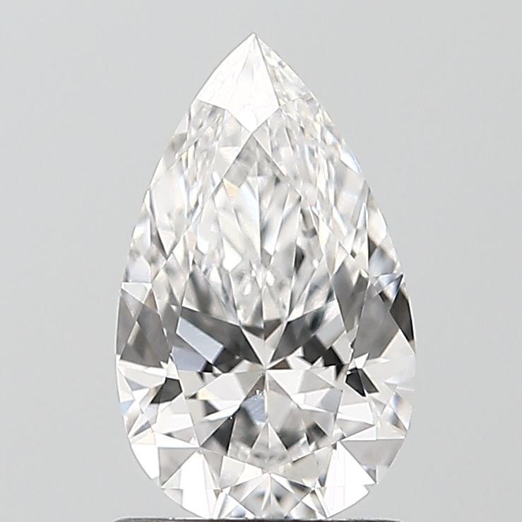 Lab Grown Diamond Lab-grown 1,05Ct D-VVS2 Pear - IGILG781652475 1