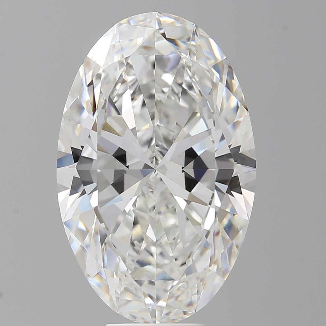 Lab Grown Diamond Lab-grown 10,02Ct E-VVS2 Oval - IGILG807625306 1