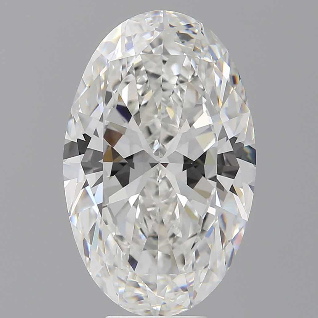 Lab Grown Diamond Lab-grown 8,59Ct E-VVS2 Oval - IGILG807696064 1