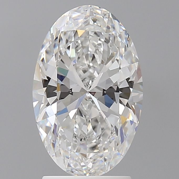 Lab Grown Diamond Lab-grown 2,5Ct E-VVS2 Oval - IGILG807624655 1