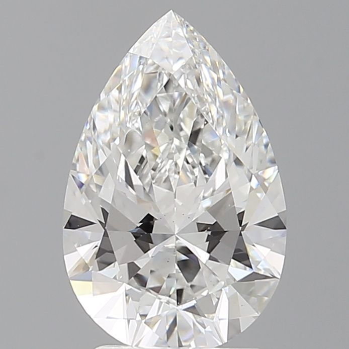 Lab Grown Diamond Lab-grown 2,56Ct E-VS1 Pear - IGILG807648380 1