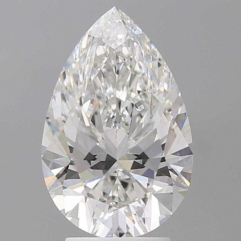 Lab Grown Diamond Lab-grown 3,54Ct E-VVS2 Pear - IGILG807667175 1