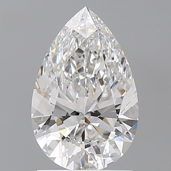 Lab Grown Diamond Lab-grown 1,55Ct E-VVS2 Pear - IGILG805690219 1