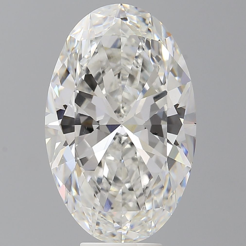 Lab Grown Diamond Lab-grown 8,07Ct F-VVS2 Oval - IGILG806621418 1