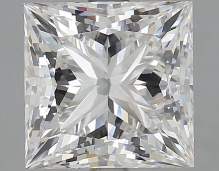 Lab Grown Diamond Lab-grown 4,01Ct E-VVS2 Princess - IGILG727547517 1