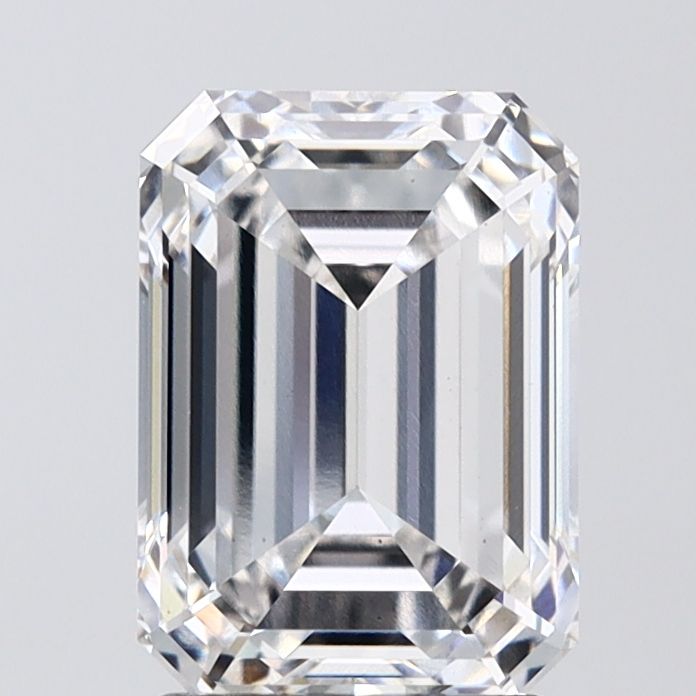 Lab Grown Diamond Lab-grown 2,56Ct F-VS1 Emerald - IGILG670483965 1