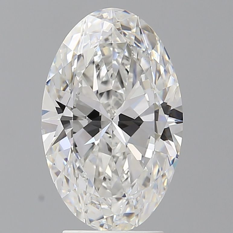 Lab Grown Diamond Lab-grown 3,52Ct E-VVS2 Oval - IGILG794699003 1
