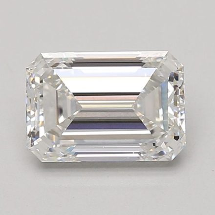 Lab Grown Diamond Lab-grown 1,9Ct D-VS1 Emerald - IGILG797635719 1