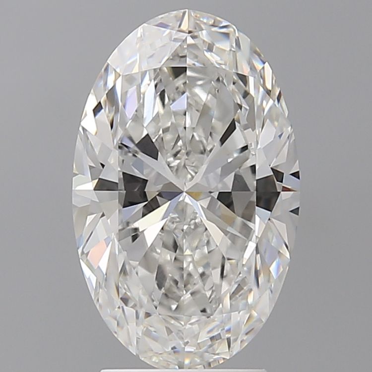 Lab Grown Diamond Lab-grown 3,54Ct E-VVS2 Oval - IGILG807625117 1