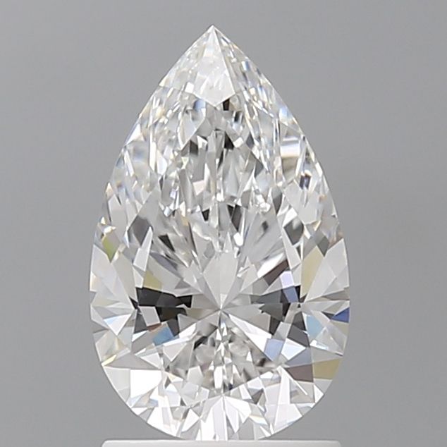 Lab Grown Diamond Lab-grown 1,6Ct D-VVS2 Pear - IGILG807624690 1
